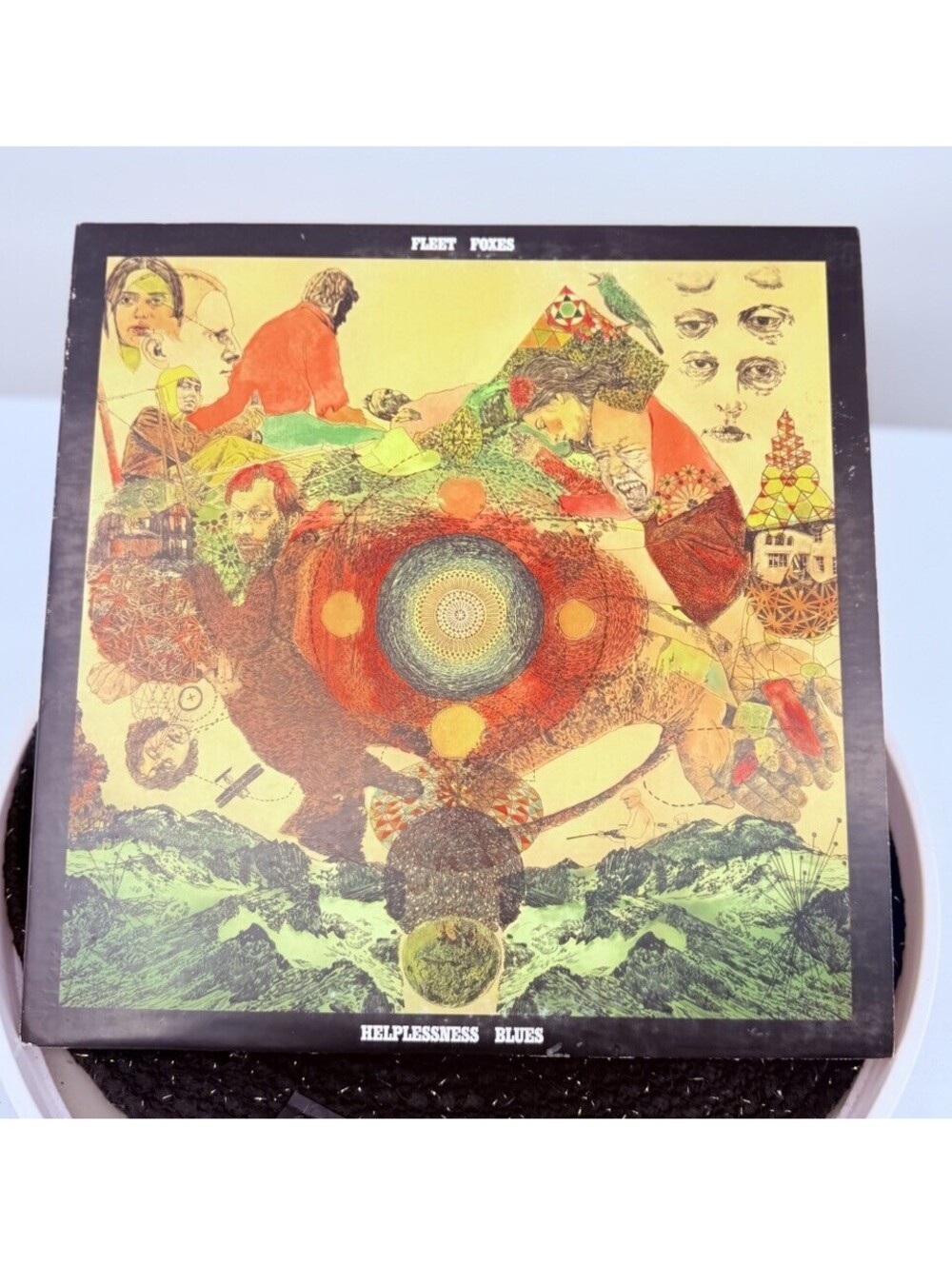 Fleet Foxes - Helplessness Blues Vinyl 2LP Gatefold (Sub Pop SP 888) WITH POSTER
